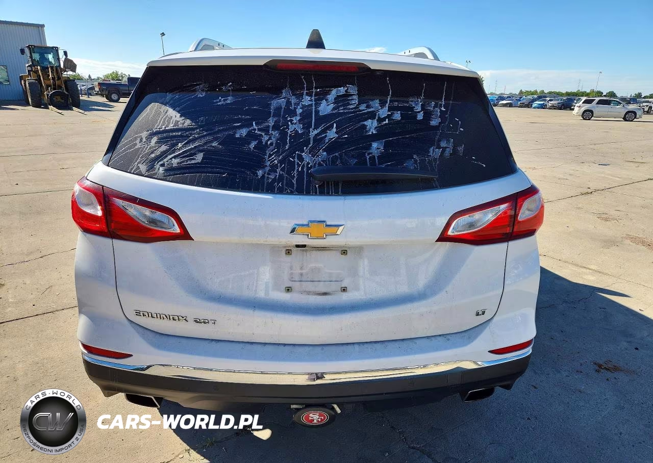 2019 Chevrolet Equinox Lt VIN:3GNAXLEX4KS573364 - 6