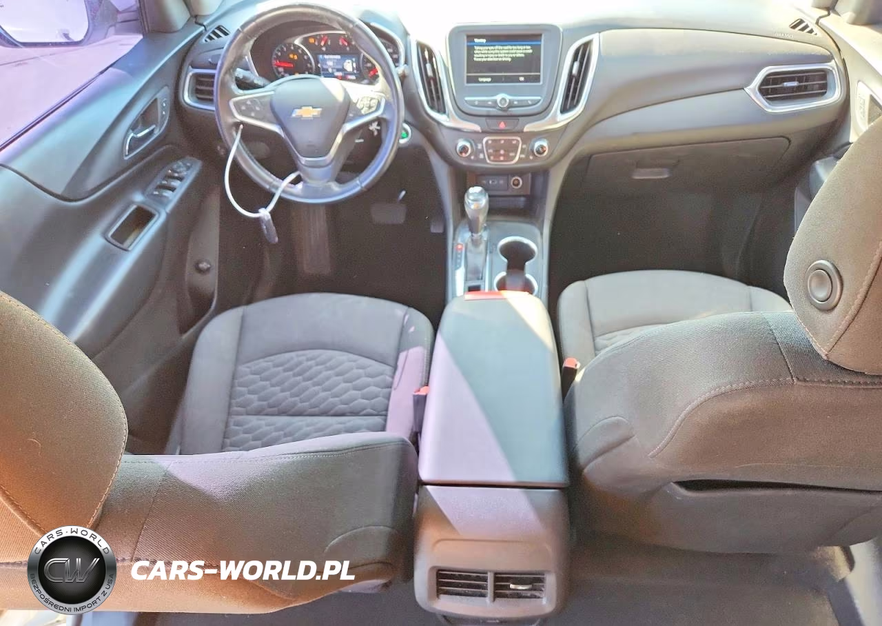 2019 Chevrolet Equinox Lt VIN:3GNAXLEX4KS573364 - 8