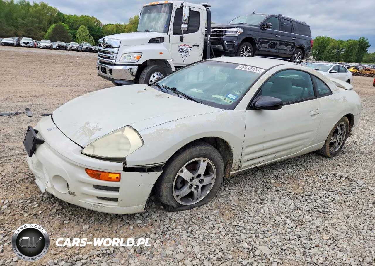 2003 Mitsubishi Eclipse Gs