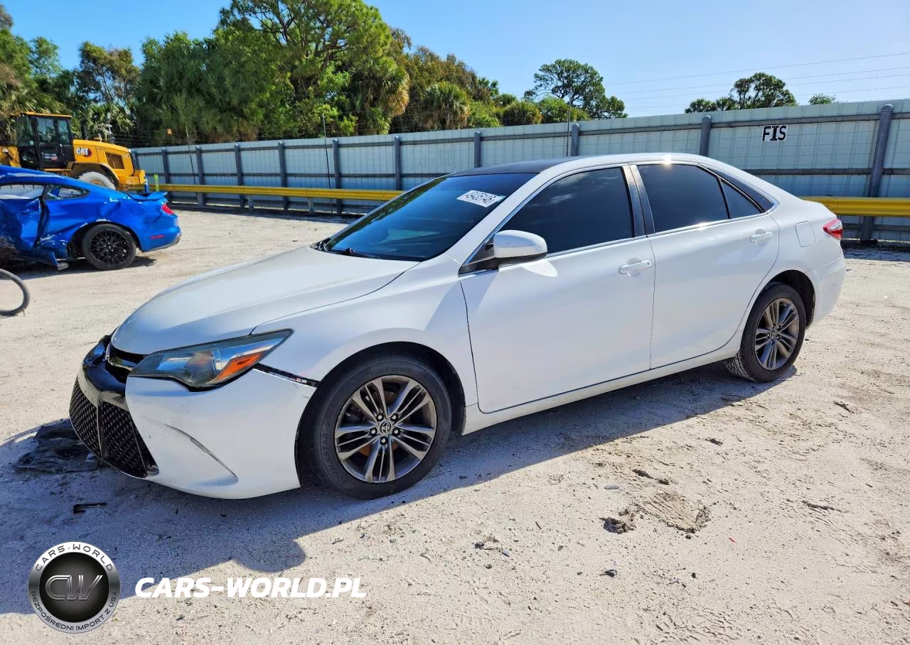 2015 Toyota Camry Se