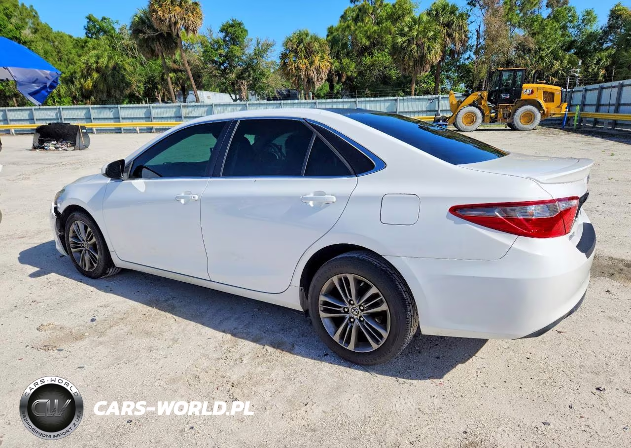 2015 Toyota Camry Se VIN:4T1BF1FK6FU490849 - 2