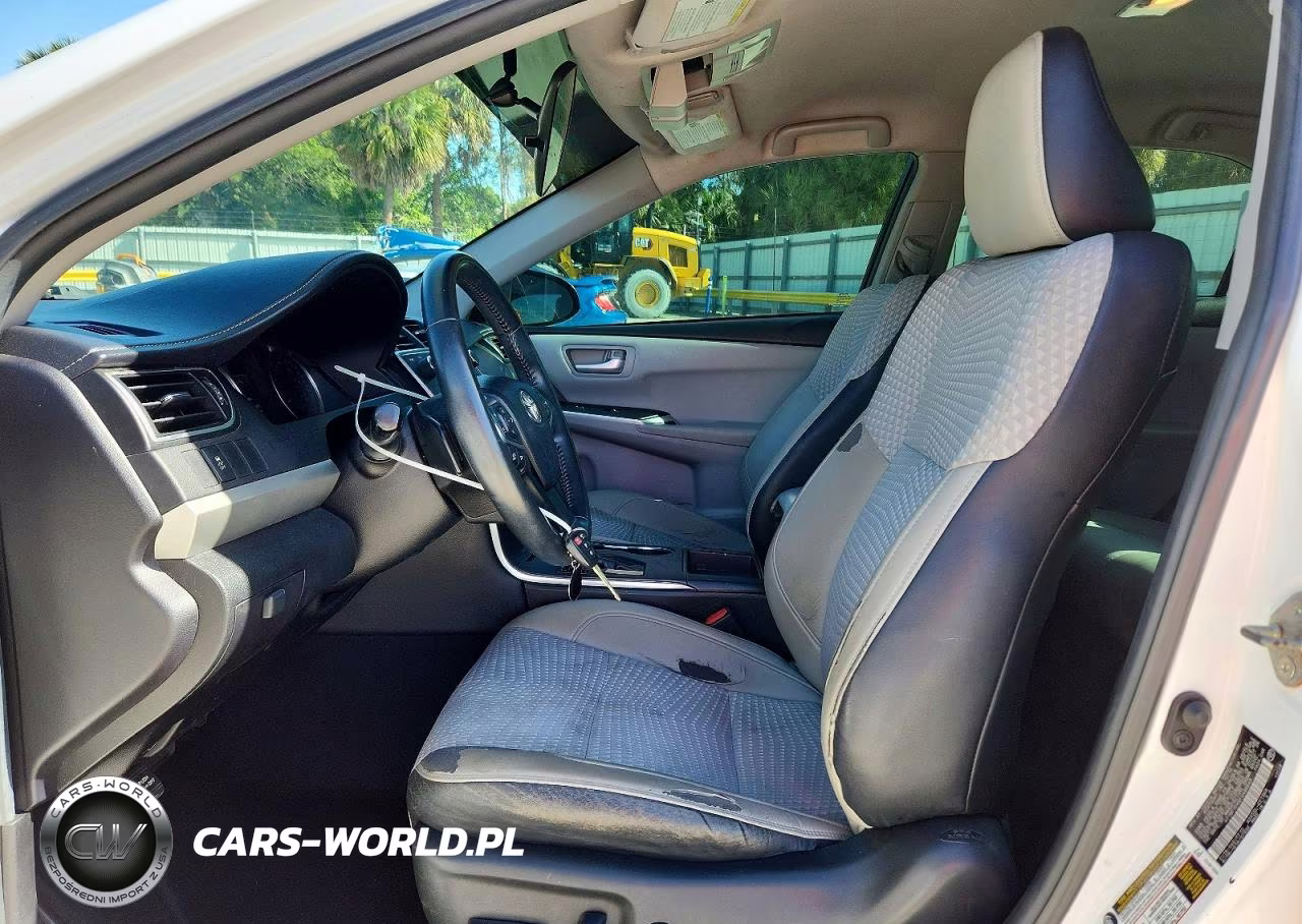 2015 Toyota Camry Se VIN:4T1BF1FK6FU490849 - 7