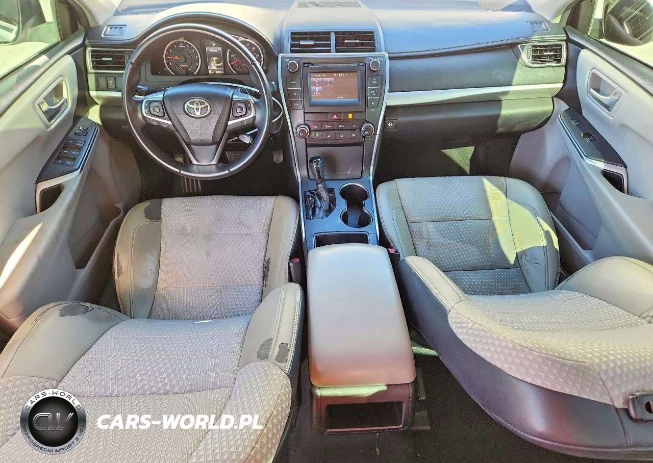 2015 Toyota Camry Se VIN:4T1BF1FK6FU490849 - 8