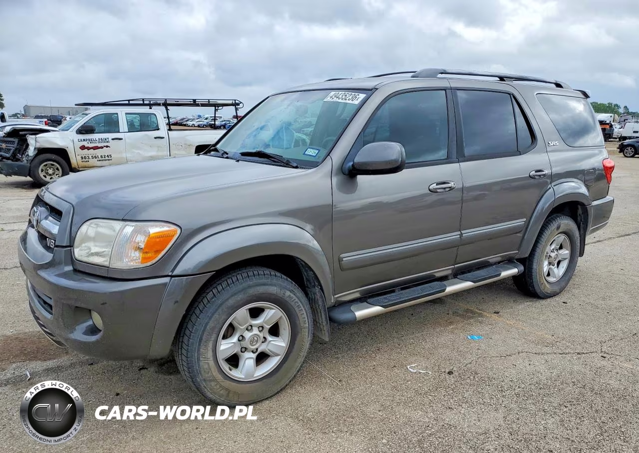 2006 Toyota Sequoia Sr5