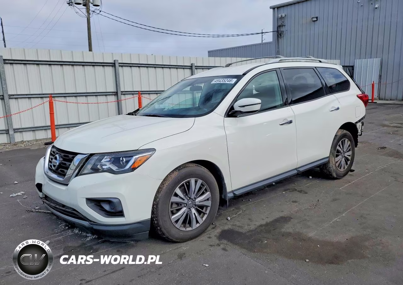 2020 Nissan Pathfinder S