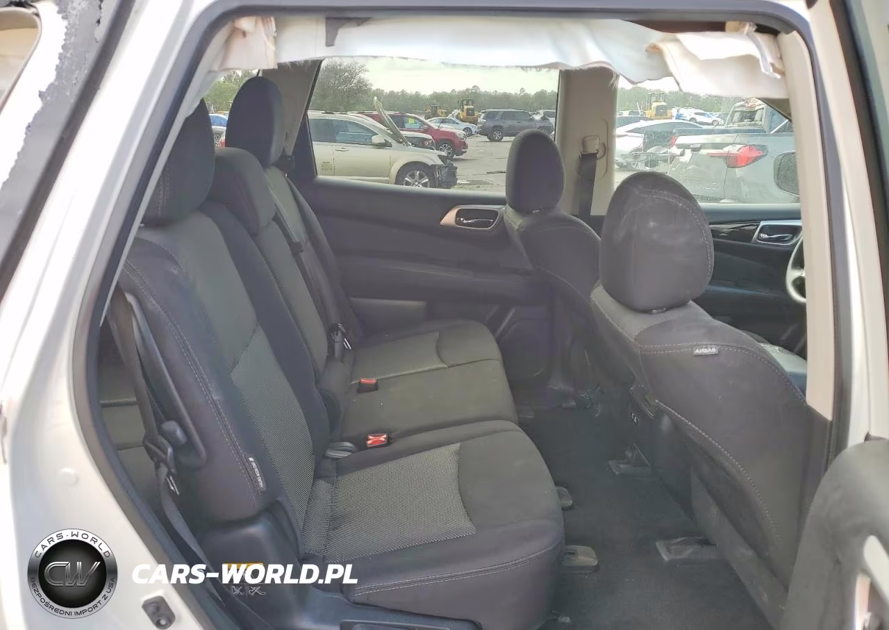 2020 Nissan Pathfinder S VIN:5N1DR2AM5LC647903 - 11