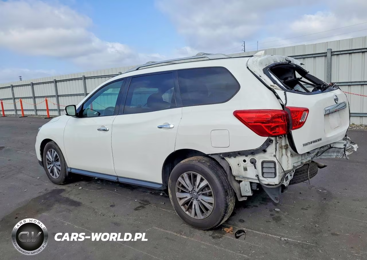 2020 Nissan Pathfinder S VIN:5N1DR2AM5LC647903 - 2