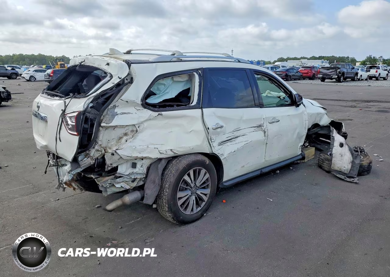 2020 Nissan Pathfinder S VIN:5N1DR2AM5LC647903 - 3