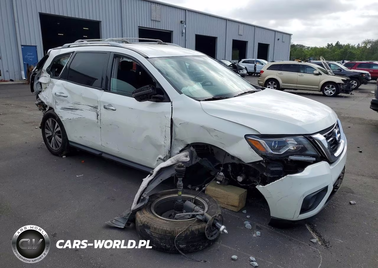 2020 Nissan Pathfinder S VIN:5N1DR2AM5LC647903 - 4