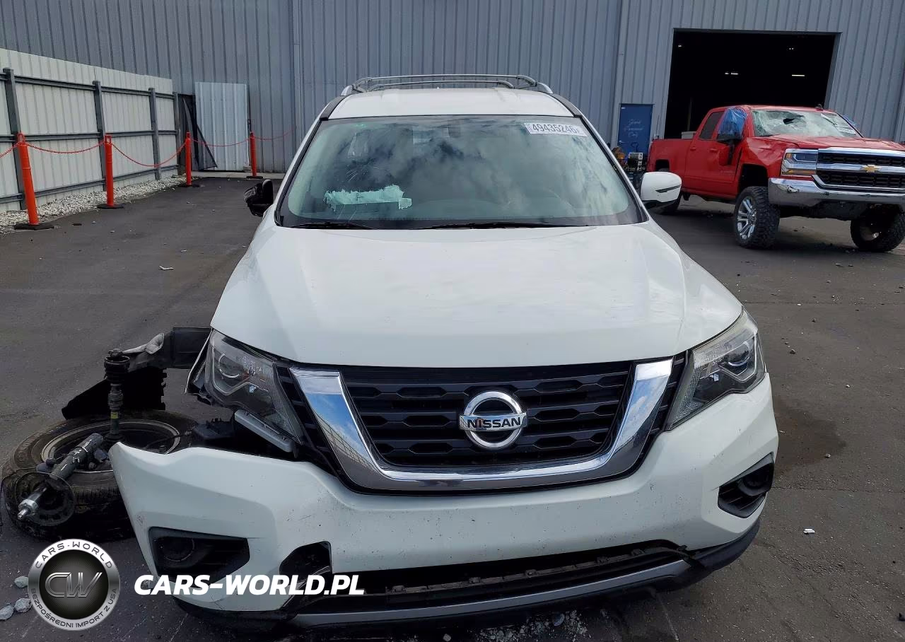 2020 Nissan Pathfinder S VIN:5N1DR2AM5LC647903 - 5