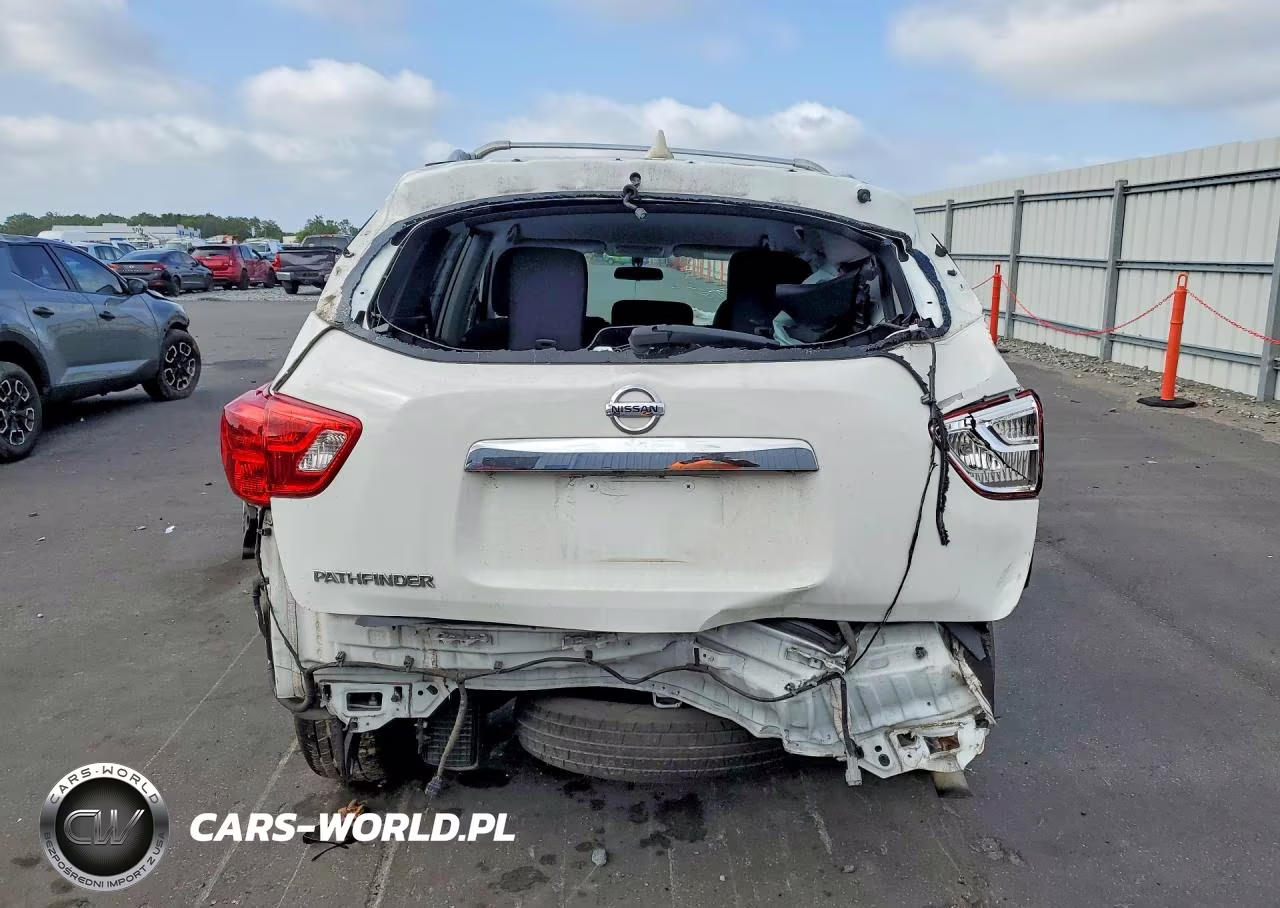 2020 Nissan Pathfinder S VIN:5N1DR2AM5LC647903 - 6