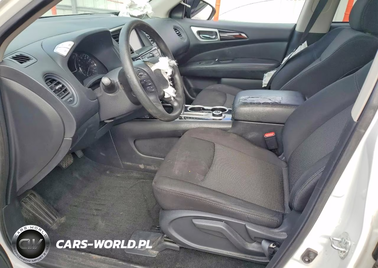 2020 Nissan Pathfinder S VIN:5N1DR2AM5LC647903 - 7