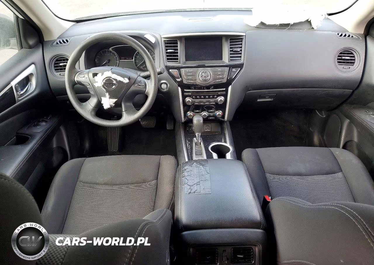2020 Nissan Pathfinder S VIN:5N1DR2AM5LC647903 - 8