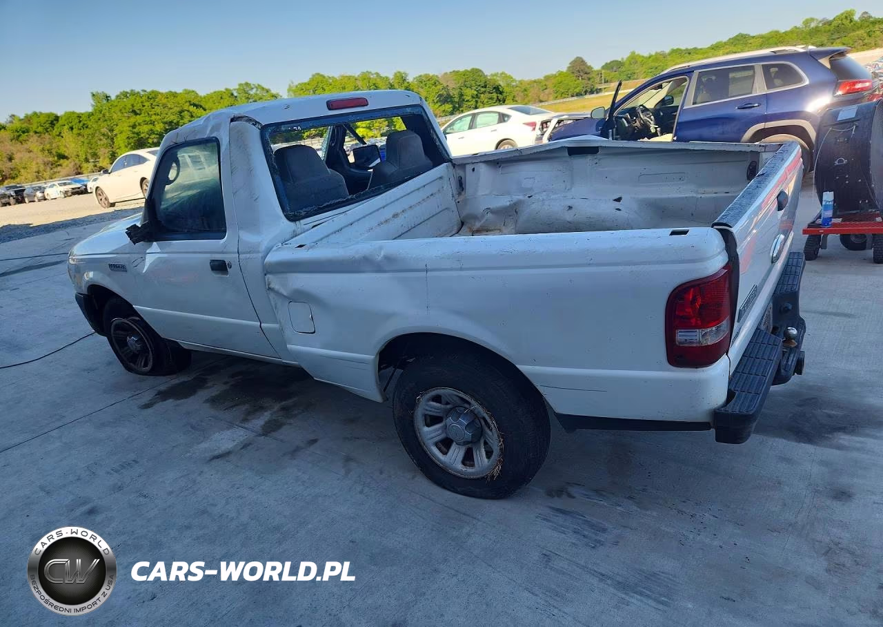 2007 Ford Ranger VIN:1FTYR10D37PA08614 - 2