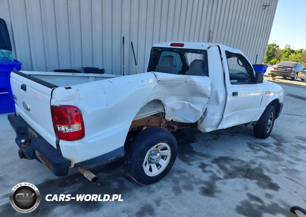 2007 Ford Ranger VIN:1FTYR10D37PA08614 - 3