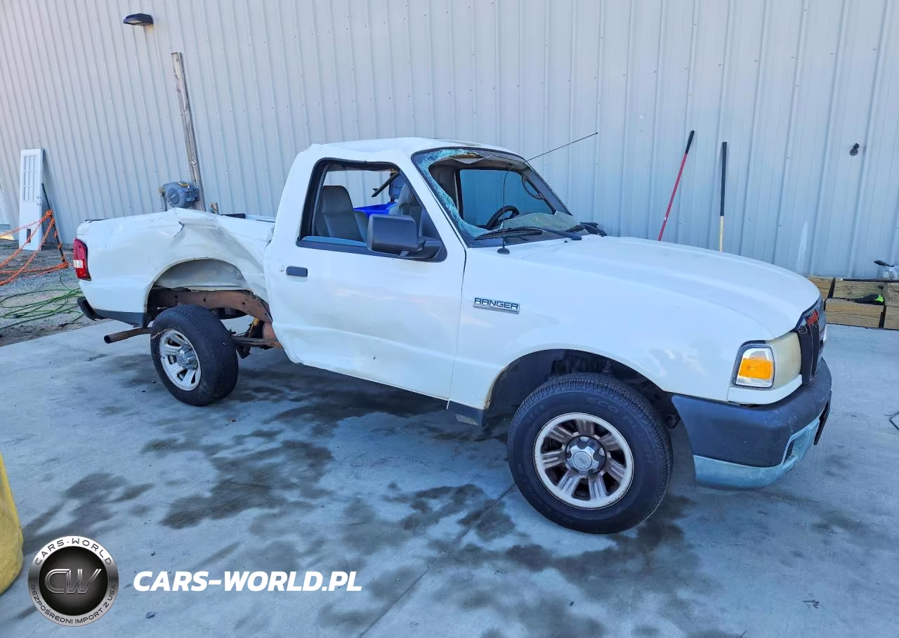 2007 Ford Ranger VIN:1FTYR10D37PA08614 - 4