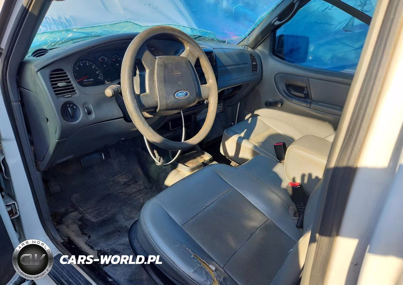 2007 Ford Ranger VIN:1FTYR10D37PA08614 - 8