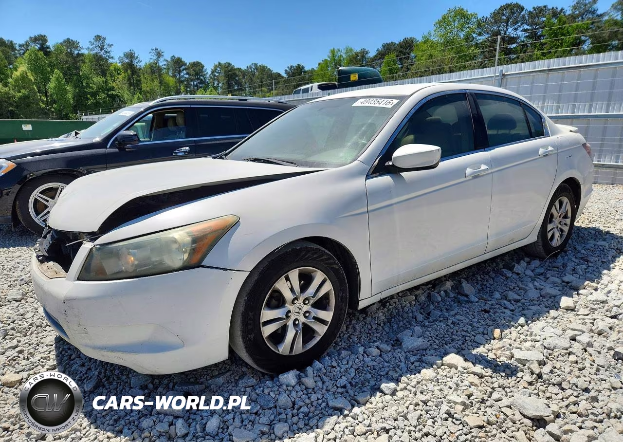 2008 Honda Accord Lxp