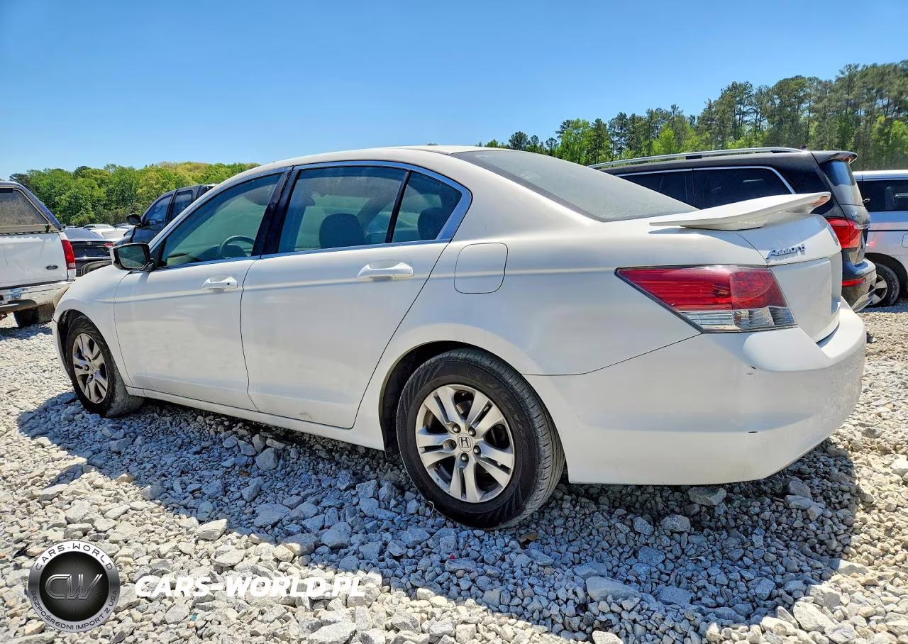 2008 Honda Accord Lxp VIN:JHMCP26498C073987 - 2