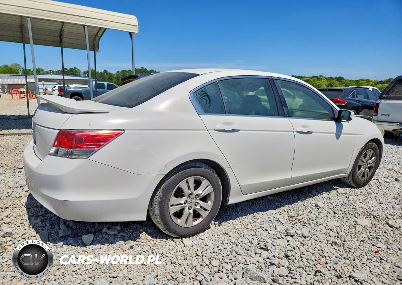 2008 Honda Accord Lxp VIN:JHMCP26498C073987 - 3