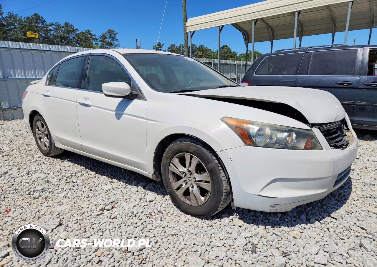 2008 Honda Accord Lxp VIN:JHMCP26498C073987 - 4