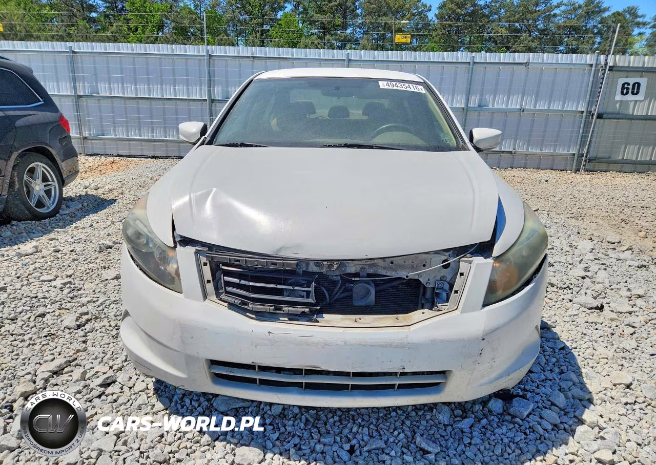 2008 Honda Accord Lxp VIN:JHMCP26498C073987 - 5