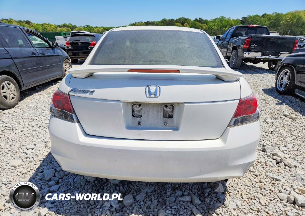 2008 Honda Accord Lxp VIN:JHMCP26498C073987 - 6
