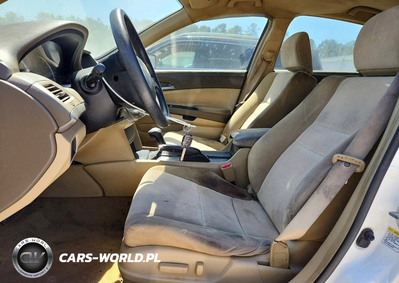 2008 Honda Accord Lxp VIN:JHMCP26498C073987 - 7