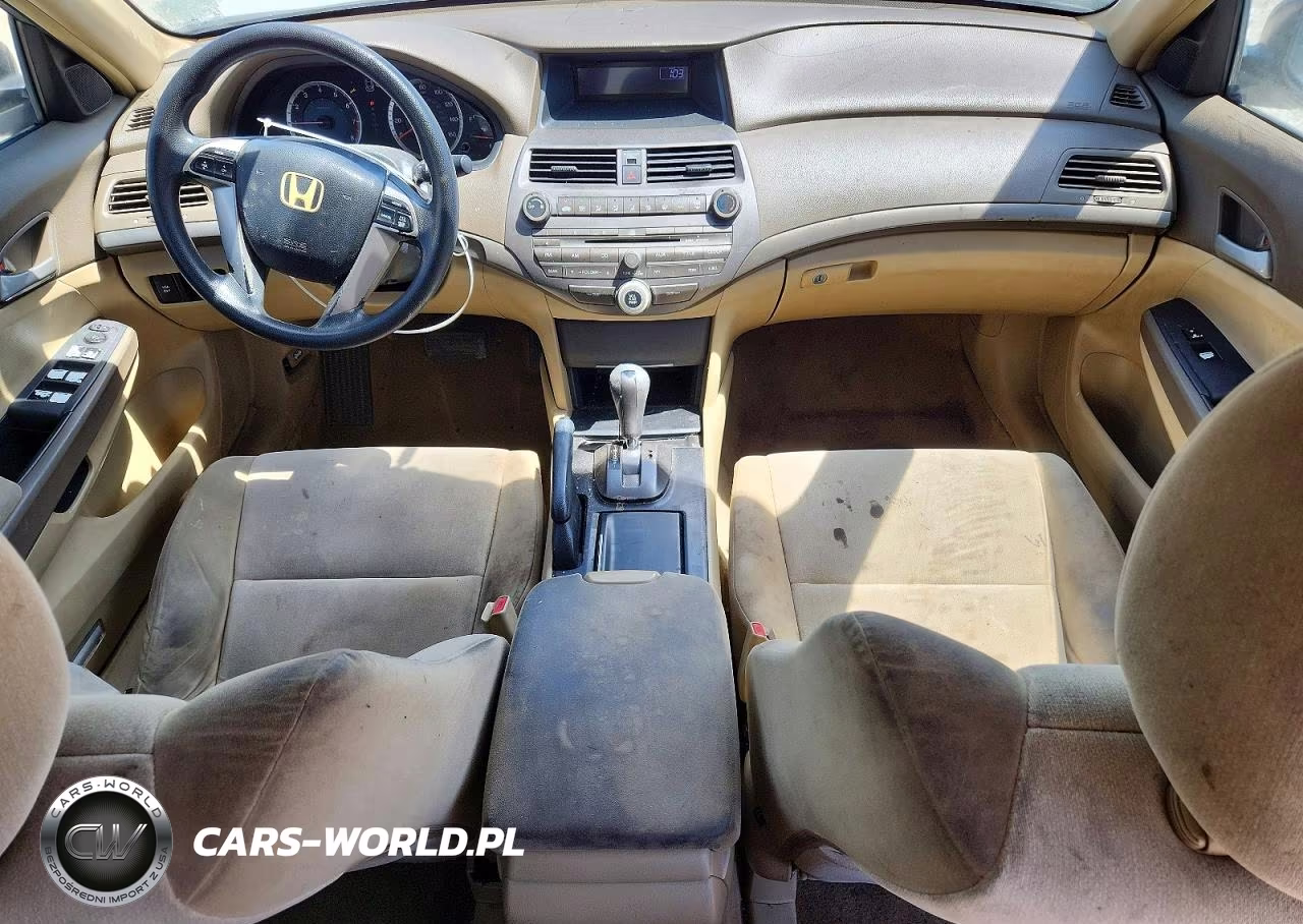 2008 Honda Accord Lxp VIN:JHMCP26498C073987 - 8
