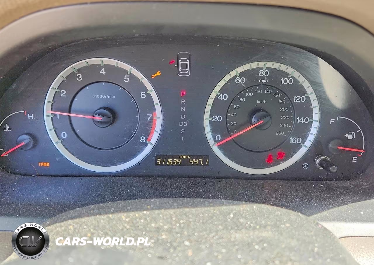 2008 Honda Accord Lxp VIN:JHMCP26498C073987 - 9