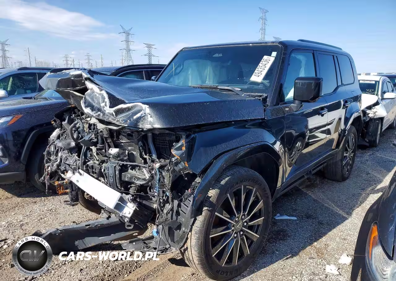 2025 Lexus Gx 550 Luxury+