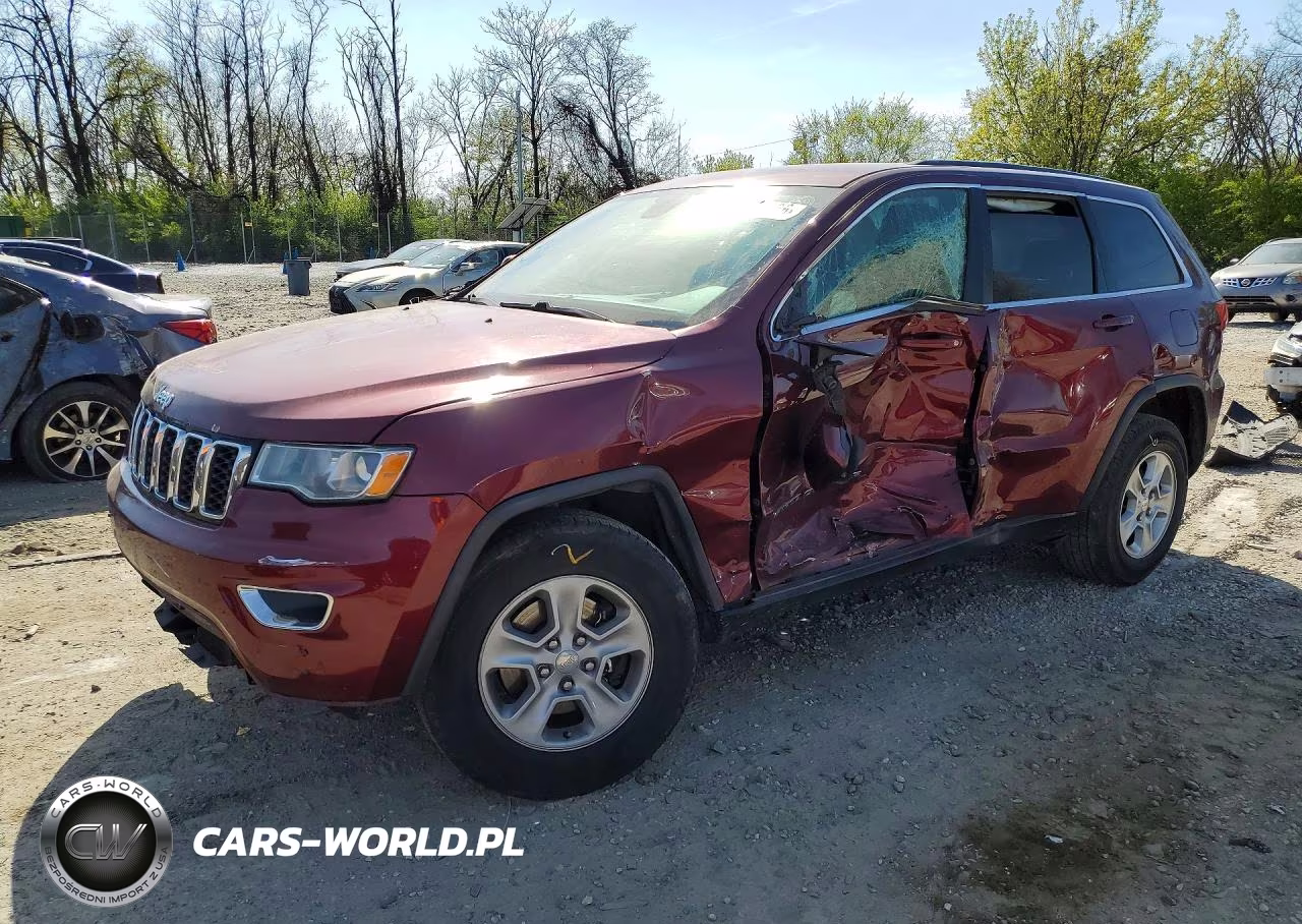 2017 Jeep Grand Cherokee Laredo