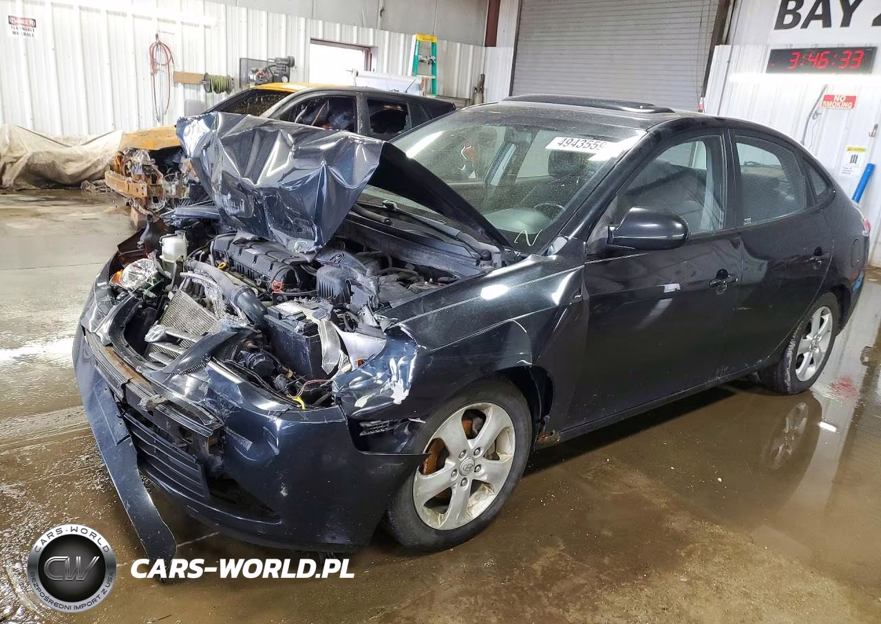2008 Hyundai Elantra Gls