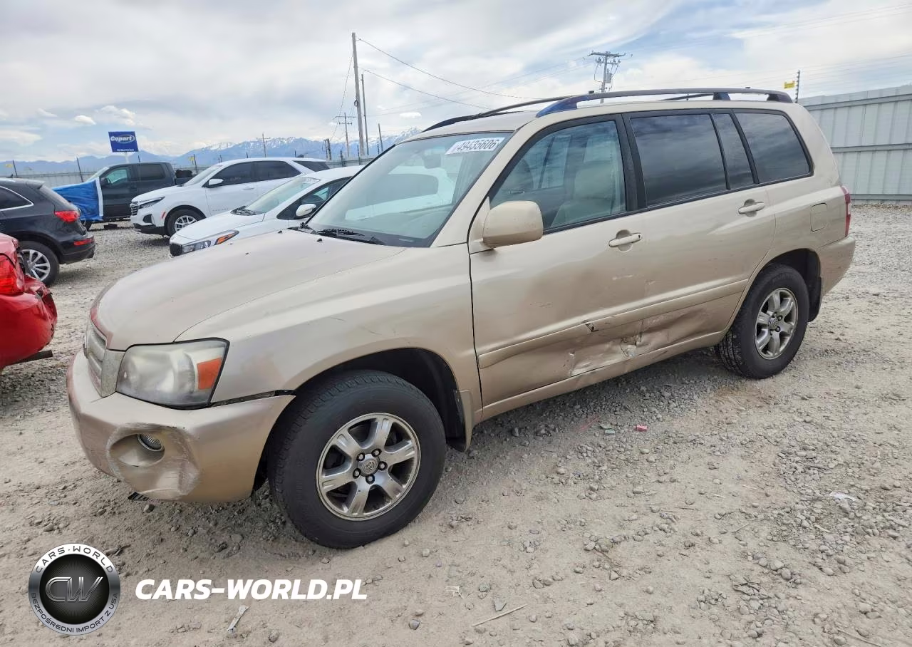2005 Toyota Highlander Limited