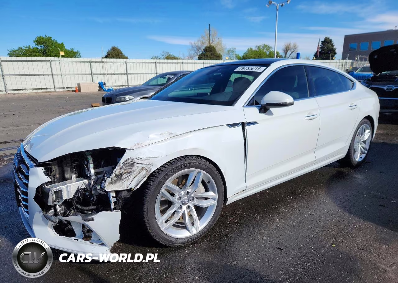 2019 Audi A5 Premium Plus