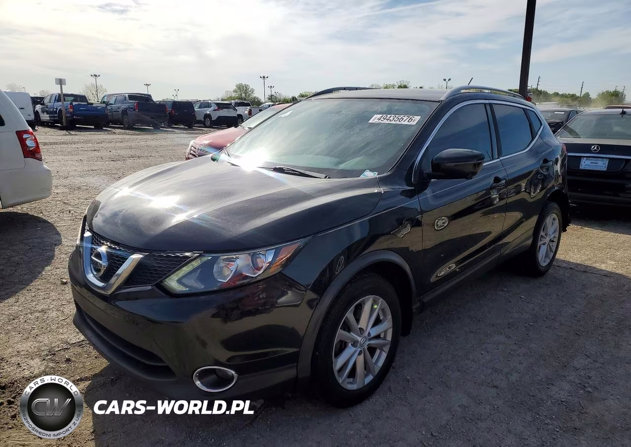 2018 Nissan Rogue Sport Sv