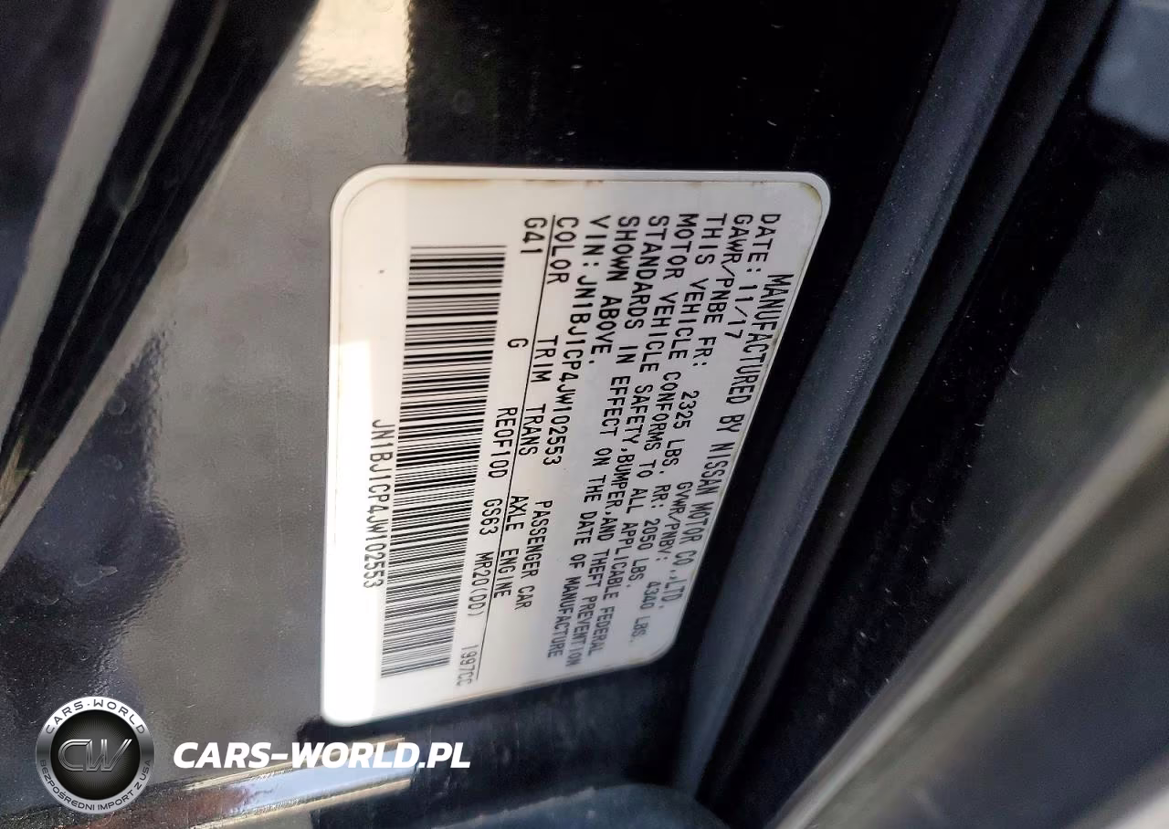 2018 Nissan Rogue Sport Sv VIN:JN1BJ1CP4JW102553 - 12