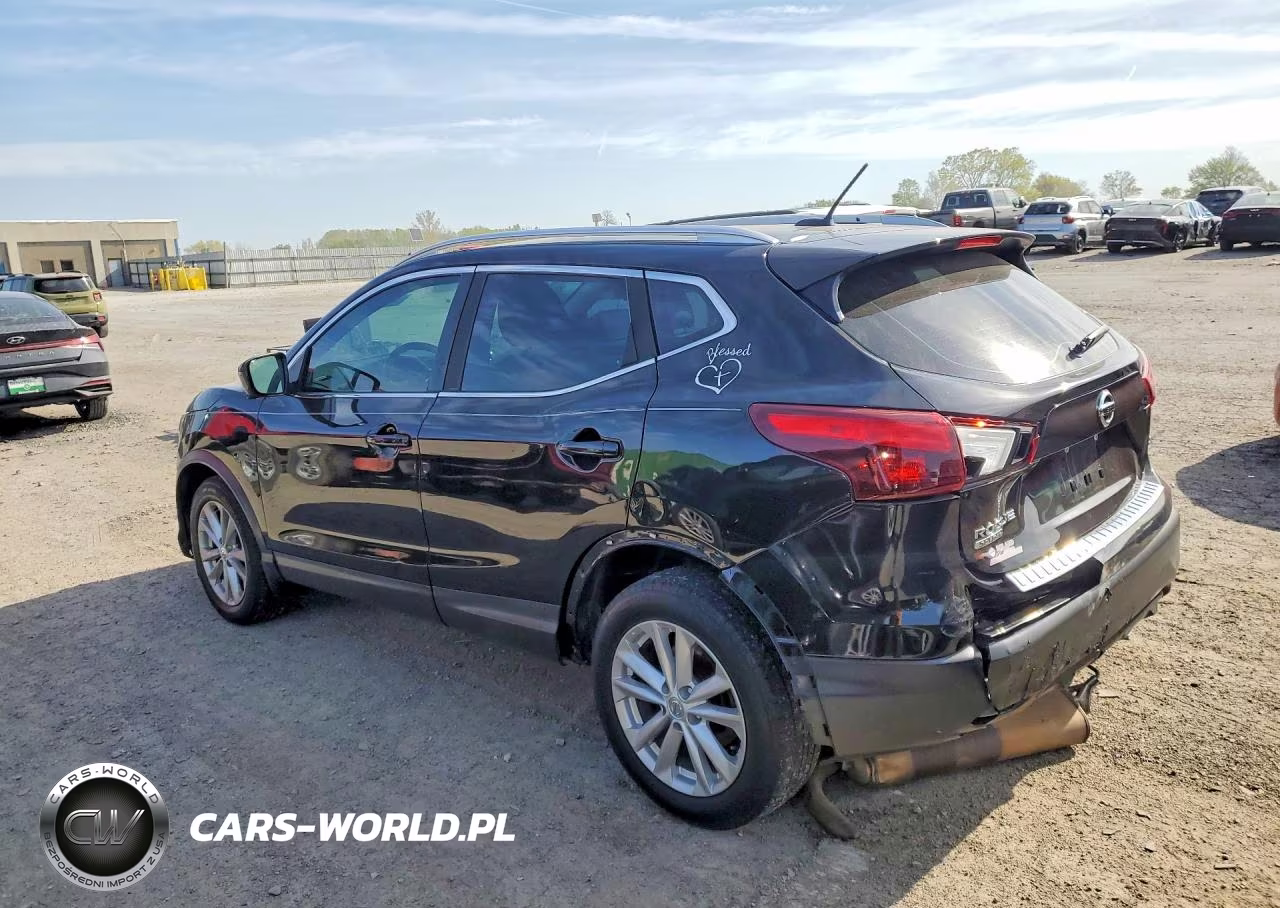 2018 Nissan Rogue Sport Sv VIN:JN1BJ1CP4JW102553 - 2
