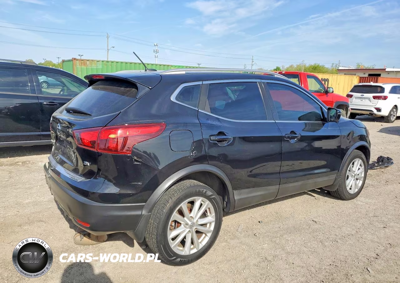2018 Nissan Rogue Sport Sv VIN:JN1BJ1CP4JW102553 - 3