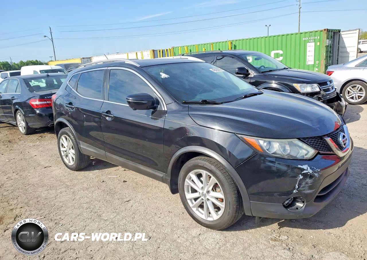 2018 Nissan Rogue Sport Sv VIN:JN1BJ1CP4JW102553 - 4