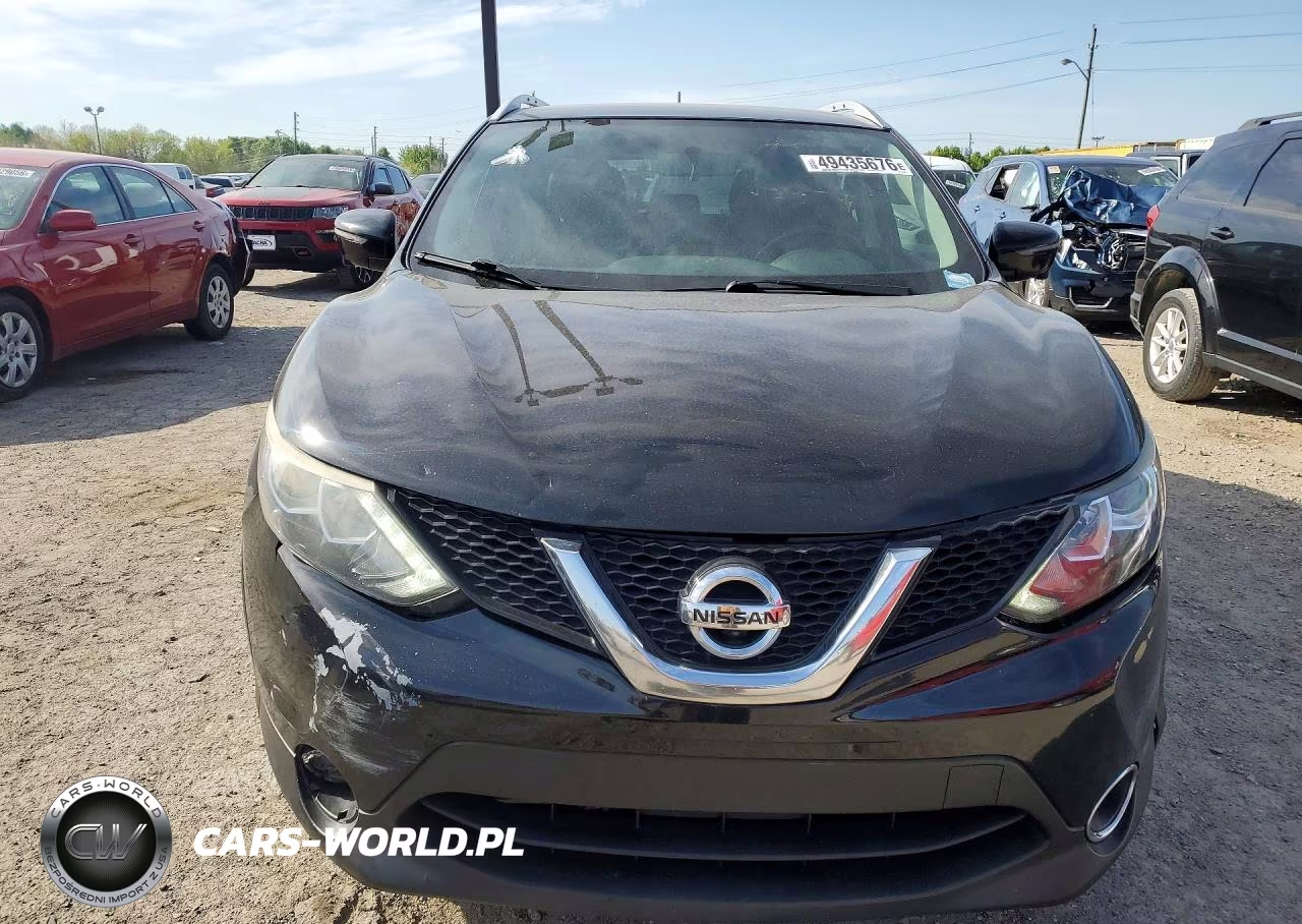 2018 Nissan Rogue Sport Sv VIN:JN1BJ1CP4JW102553 - 5