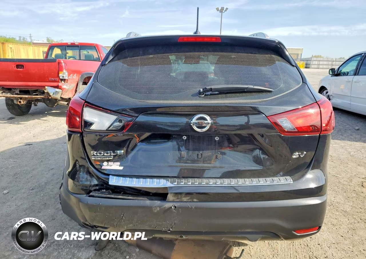 2018 Nissan Rogue Sport Sv VIN:JN1BJ1CP4JW102553 - 6