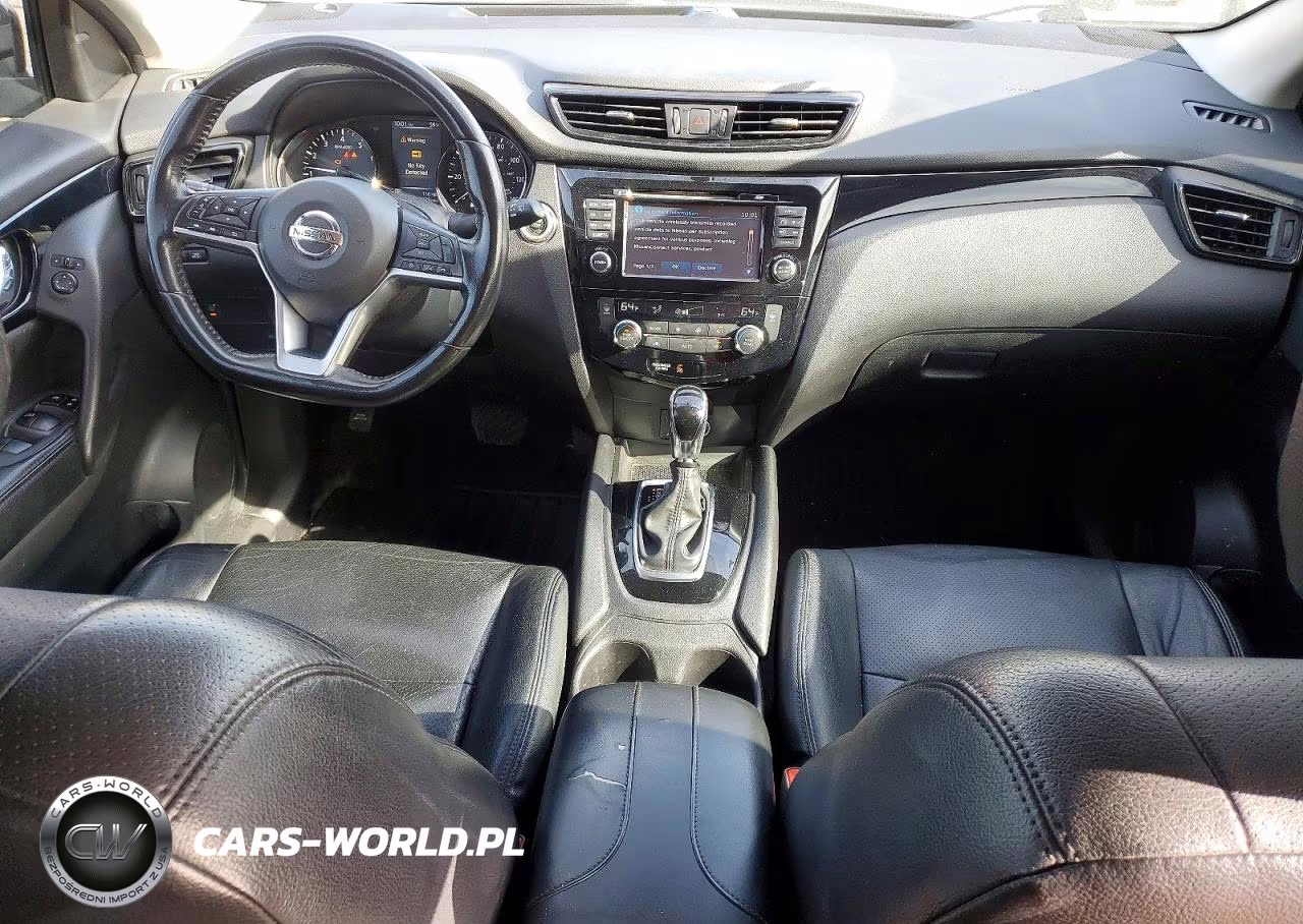 2018 Nissan Rogue Sport Sv VIN:JN1BJ1CP4JW102553 - 8