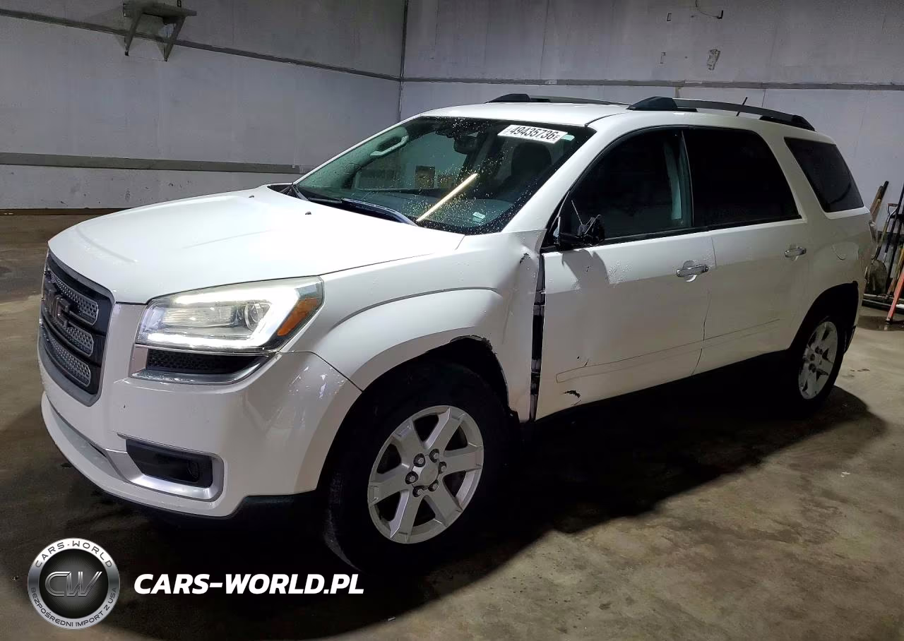 2013 GMC Acadia Sle