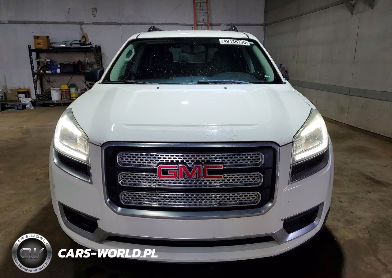 2013 GMC Acadia Sle VIN:1GKKVPKD9DJ156853 - 5