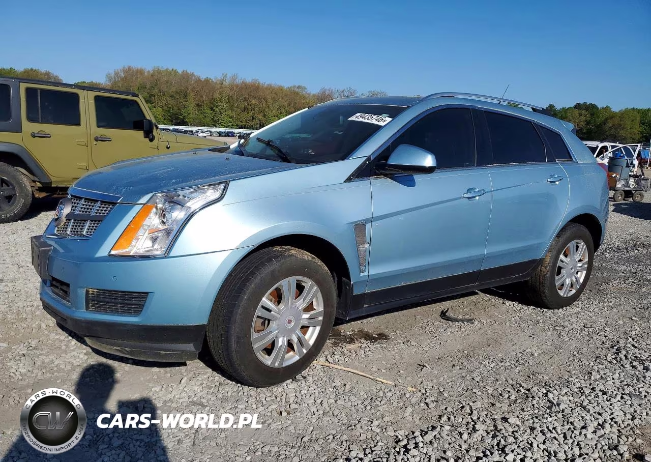 2011 Cadillac Srx Luxury Collection