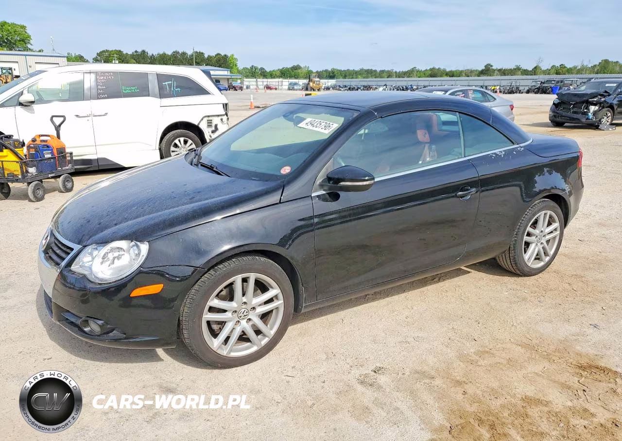 2009 Volkswagen Eos Lux