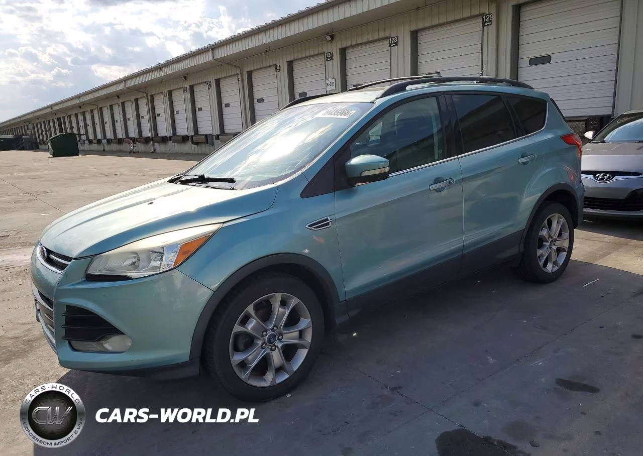 2013 Ford Escape Sel