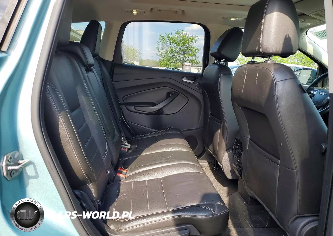 2013 Ford Escape Sel VIN:1FMCU0HX9DUA01032 - 11