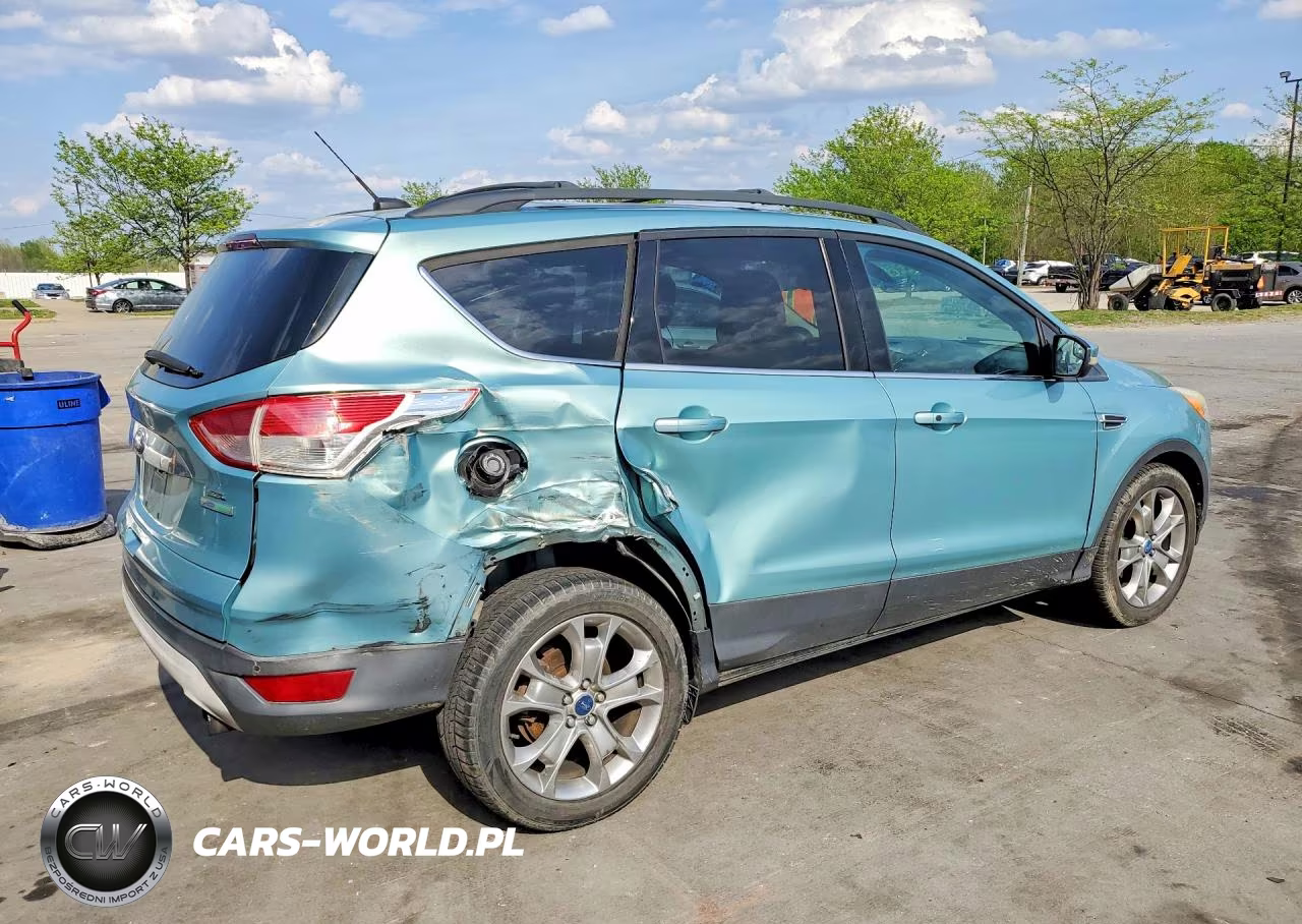 2013 Ford Escape Sel VIN:1FMCU0HX9DUA01032 - 3